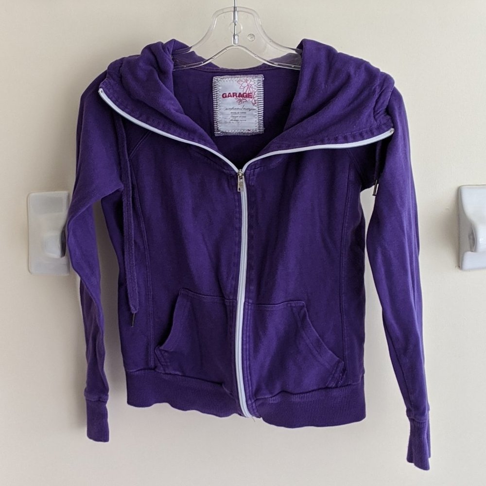 💙 (3/$25) Garage Purple Sweater